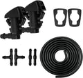 Kit de Boquillas Lavaparabrisas Delantero – Repuesto para Jeep Liberty, Commander y Dodge Nitro