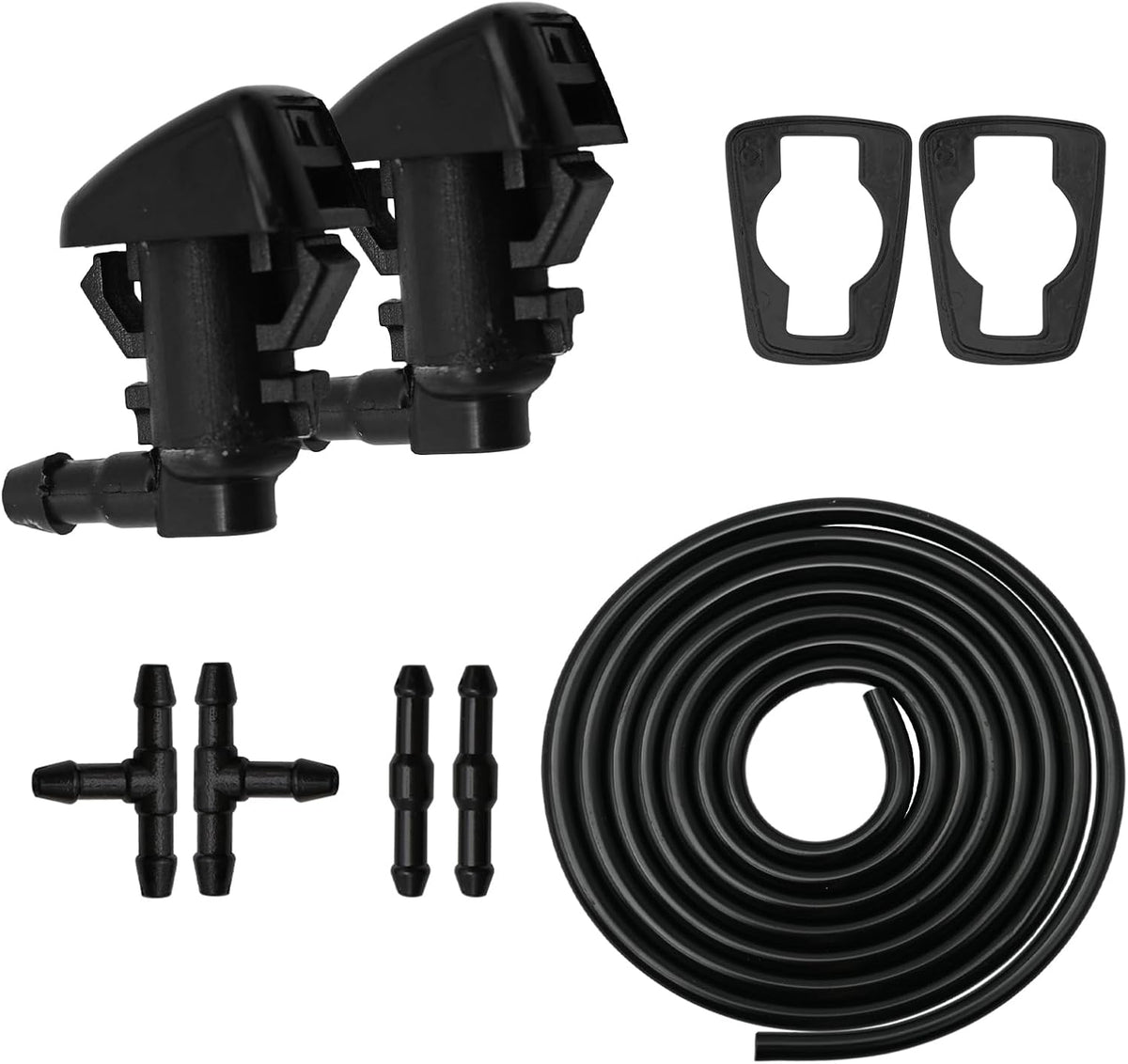 Kit de Boquillas Lavaparabrisas Delantero – Repuesto para Jeep Liberty, Commander y Dodge Nitro