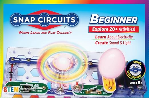 Set electrónico Discovery de Snap Circuits Beginner