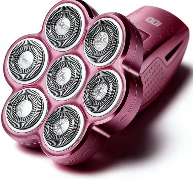 Maquinillas de afeitar eléctricas para las piernas de las mujeres