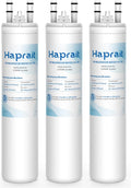 Haprait HP005 Filtro de Agua de Repuesto para Frigidaire ULTRAWF, Pure Source Ultra y Kenmore 9999 | Compatible con 469999 y A0094E28261, 3 Unidades
