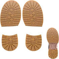Suela y tacón de goma de repuesto para zapatos, almohadillas antideslizantes para suela, protector de tacón, reparación de suela, agarres de repuesto para la parte inferior de los zapatos