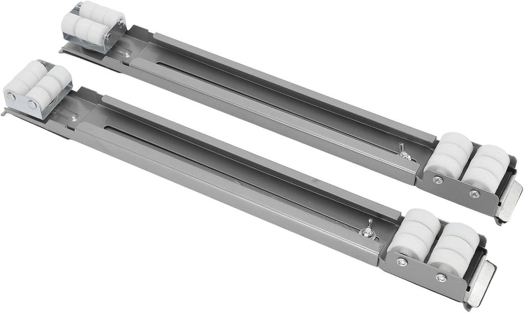 Scooter extensible para equipos, carga de 300 kg, distancia entre ejes universal.