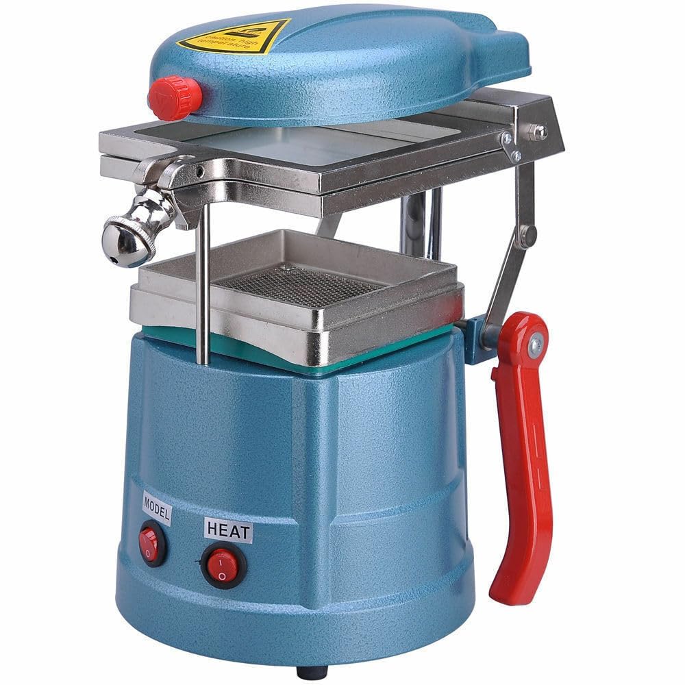 Máquina de moldeo al vacío dentallabor dental termoformando Vakuum Tiefziehgerät Dental Vacuum Formando Molding Dental Formando al vacío Lab Termoformado de vacío de calor Vacuum Former
