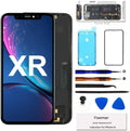 Pantalla de Repuesto para iPhone XR 6.1 Pulgadas LCD con Digitalizador Táctil y Kit de Herramientas – Modelos A1984 A2105 A2106 A2108