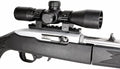 Mira para Rifle 4x32 con Retícula Mil-Dot y Base Incluida – Óptica Compacta de Aluminio Aeronáutico, Tubo de 1 Pulgada, Negro Mate