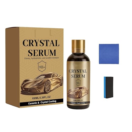 Suero de cristal PTZ de 3.4 fl oz, revestimiento de cerámica avanzado de grafeno para automóviles
