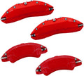AOOA Caliper Covers Red Aluminum Brake Caliper Covers Fit for Toyota Tundra 2007-2021（front and rear）