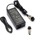 Cargador de batería para scooter Janboo de 24 V compatible con Razor E100 E200 E200S E175 E300 E300S E125 E150 E500 PR200 E225S E325S MX350 MX400 Dirt Bike, Dirt Rocket, Pocket Mod, Sports Mod.