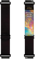 ZOX Android Smart Watch Band – Starry Night | Soft, Adjustable Elastic Band with Motivational Affirmations and Beautiful Artwork – Gifts for Men, Women & Teens (22 MM)