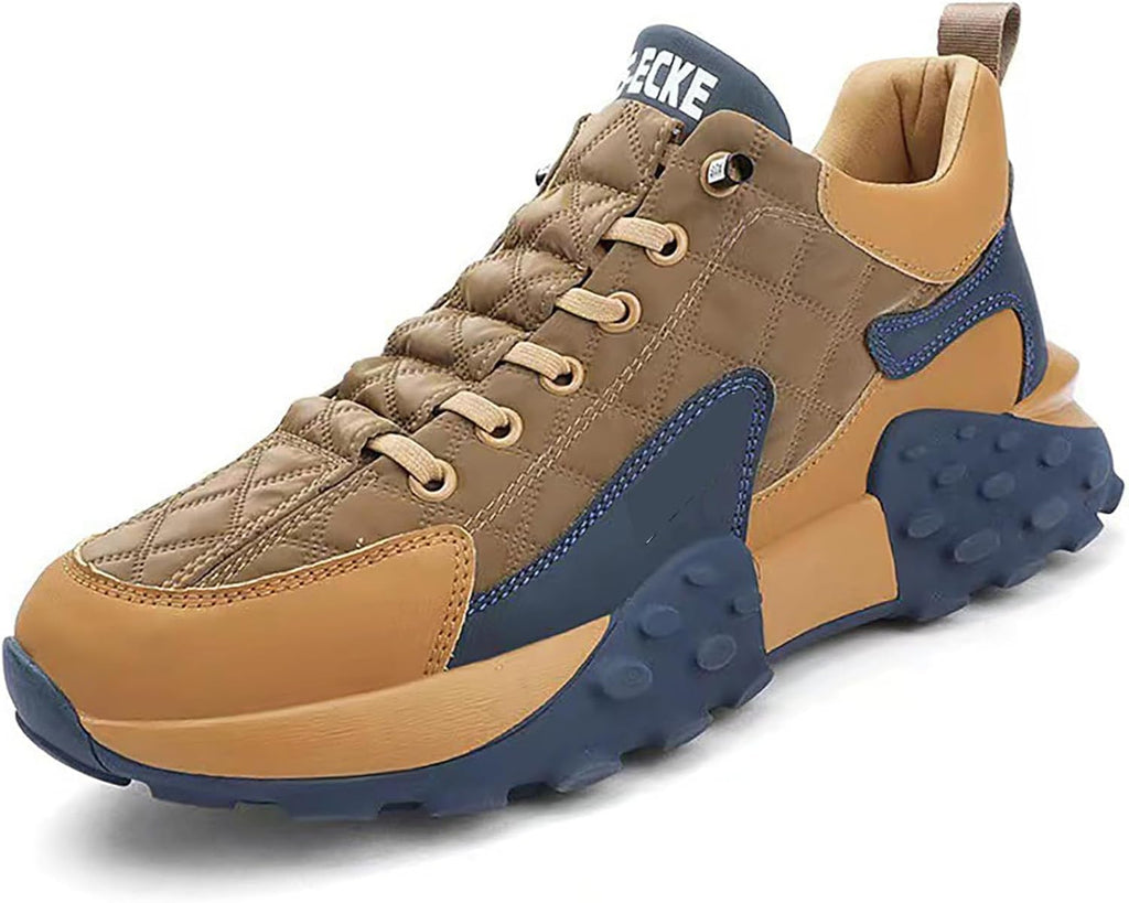 Zapatillas ortopédicas cómodas para hombre 2024, informales, impermeables, para caminar, tenis, sin cordones, anchas, ligeras, antideslizantes, con plataforma transpirable. 