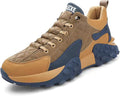 Zapatillas ortopédicas cómodas para hombre 2024, informales, impermeables, para caminar, tenis, sin cordones, anchas, ligeras, antideslizantes, con plataforma transpirable. 