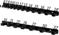 SOLO CONTIENE 2 UNIDADES COMO SE MUESTRA EN LA SEGUNDA IMAGEN  )Vakonyx Organizador de Llaves de Pared de Metal | Soporte de Herramientas Multi-Tamano con Sistema Numerado para Casa y Garaje, para 20 Llaves (6mm a 32mm)