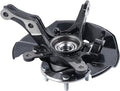 LK098 Conjunto de nudillo de dirección con cojinete de cubo de rueda delantera derecha para Honda Civic 1.8L RH 2012-2016 Lado del pasajero