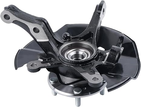 LK098 Conjunto de nudillo de dirección con cojinete de cubo de rueda delantera derecha para Honda Civic 1.8L RH 2012-2016 Lado del pasajero