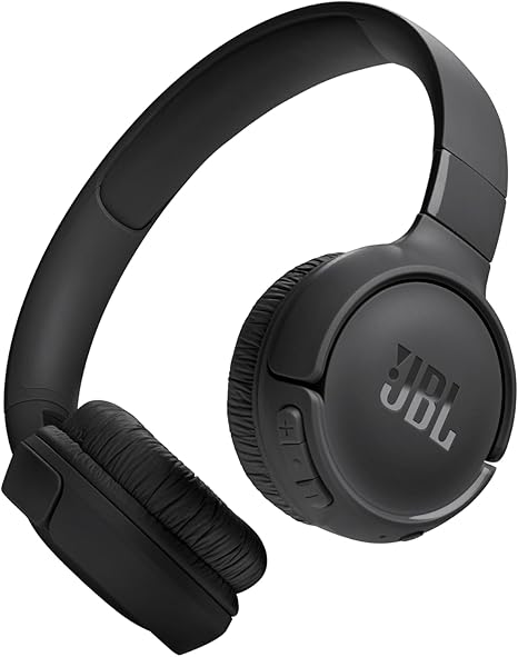 Auriculares Inalámbricos JBL Tune 520BT | Bluetooth 5.3 | 57H Batería | Negro