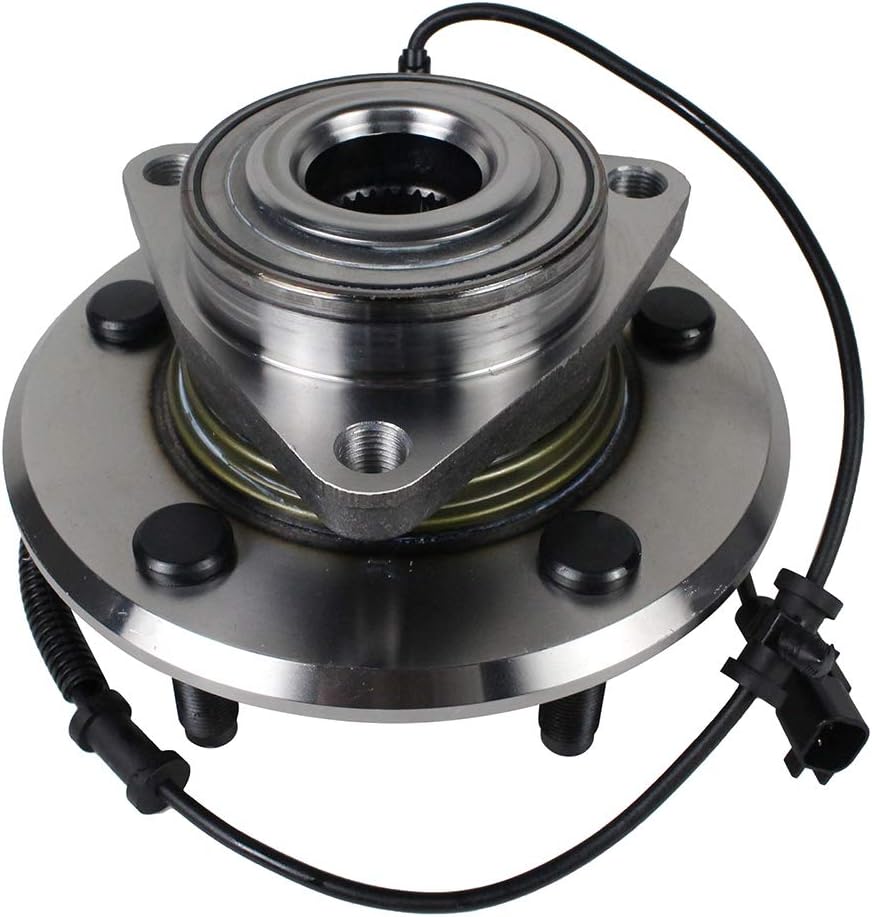 (USADO) Ensamble de Maza y Rodamiento Autoround 515126 | Rueda Delantera para Dodge Ram 1500 2009-2011 | 5 Birlos con ABS