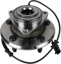 (USADO) Ensamble de Maza y Rodamiento Autoround 515126 | Rueda Delantera para Dodge Ram 1500 2009-2011 | 5 Birlos con ABS
