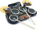 Batería Electrónica para Niños VTech Kidi Star Drum Pad – Color Negro