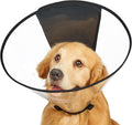 Collar isabelino Didopet para perros, collar de recuperación transparente para perros grandes, medianos y pequeños, collar isabelino suave para después de la cirugía para evitar que se laman la herida, visibilidad mejorada patentada.