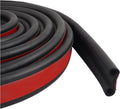 Sello para cubierta de caja de camioneta, burlete de goma para capota de camper con doble orificio, sellos universales para portón trasero para camionetas, camiones, campers y automóviles (24.6 pies)