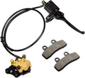 Kit Freno de Disco Hidráulico Delantero Asecupdat — Cilindro Maestro, Calibrador y Pastillas para Pit/Dirt Bike 50-125cc