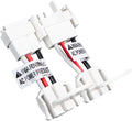 Adaptador de conexión rápida Kidde 20-9003 para detectores de humo y CO integrados, compatible con alarmas Kidde, para instalaciones de retrofit fácil, paquete de 2