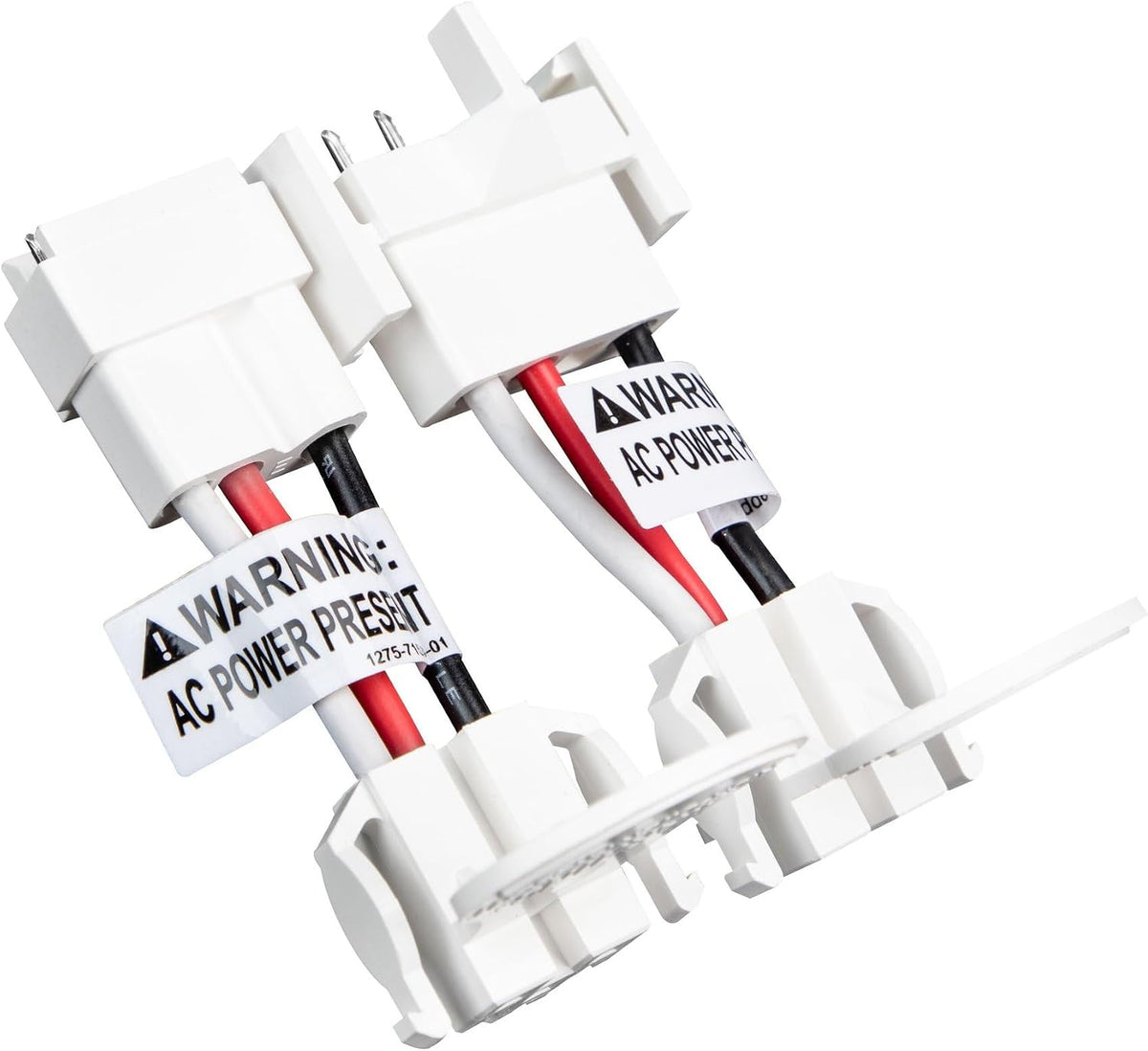 Adaptador de conexión rápida Kidde 20-9003 para detectores de humo y CO integrados, compatible con alarmas Kidde, para instalaciones de retrofit fácil, paquete de 2