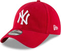 Gorra Ajustable New York Yankees 9TWENTY 920 Rojo Algodón