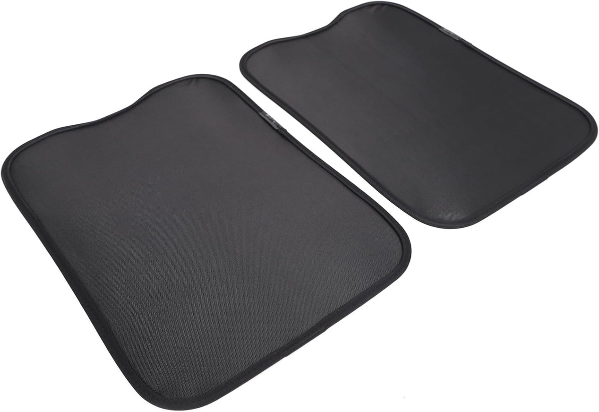 Parasol de Techo Corredizo Hudiriy | Malla Transpirable para Ineos Grenadier 2020-2026 | Plegable, Proteccion UV para Quemacocos | Negro ( CONTIENE 2 PIEZAS ) COMO SE MUESTRA EN LA SEGUNDA IMAGEN
