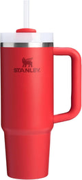 Vaso Térmico Stanley Quencher H2.0 30oz con Asa y Pitillo – Tapa FlowState 3 Posiciones