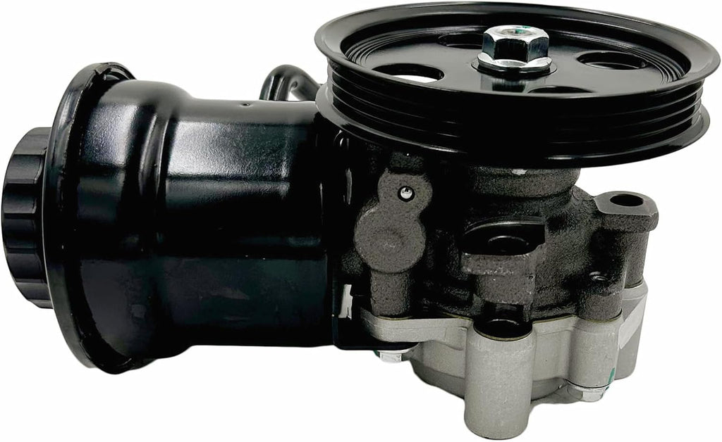 REPUESTO VIENE COMO SE MUESTRA EN LA SEGUNDA IMAGEN Bomba de Dirección Hidráulica TALAMOYI con Polea y Reservorio | Para Toyota Tacoma 1998-2001 y 4Runner 1996-2000 | Motor 2.7L | Nueva