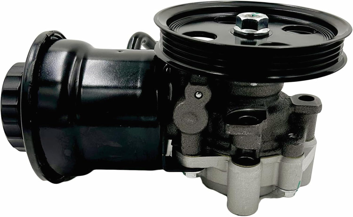 REPUESTO VIENE COMO SE MUESTRA EN LA SEGUNDA IMAGEN Bomba de Dirección Hidráulica TALAMOYI con Polea y Reservorio | Para Toyota Tacoma 1998-2001 y 4Runner 1996-2000 | Motor 2.7L | Nueva