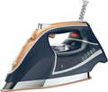 Plancha de Vapor Black+Decker Elite Pro-Series 1700W – 6 Configuraciones para Ropa Perfecta | Azul Navy