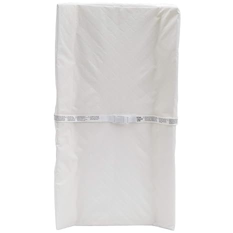 Beautyrest - Cambiador de espuma contorneado con funda impermeable