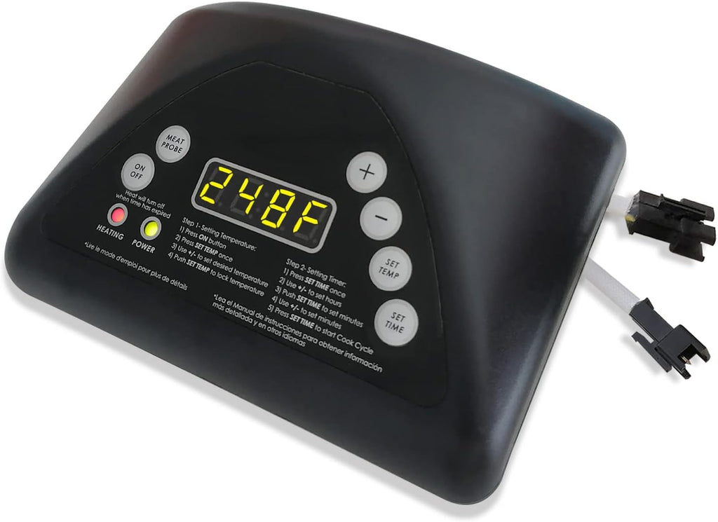 Digital Control Panel, Compatible with Masterbuilt 20070511/20071914/ 20071814 Top Controller Electric Smoker