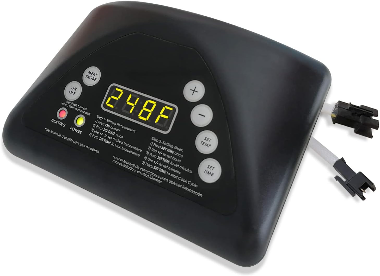 Digital Control Panel, Compatible with Masterbuilt 20070511/20071914/ 20071814 Top Controller Electric Smoker