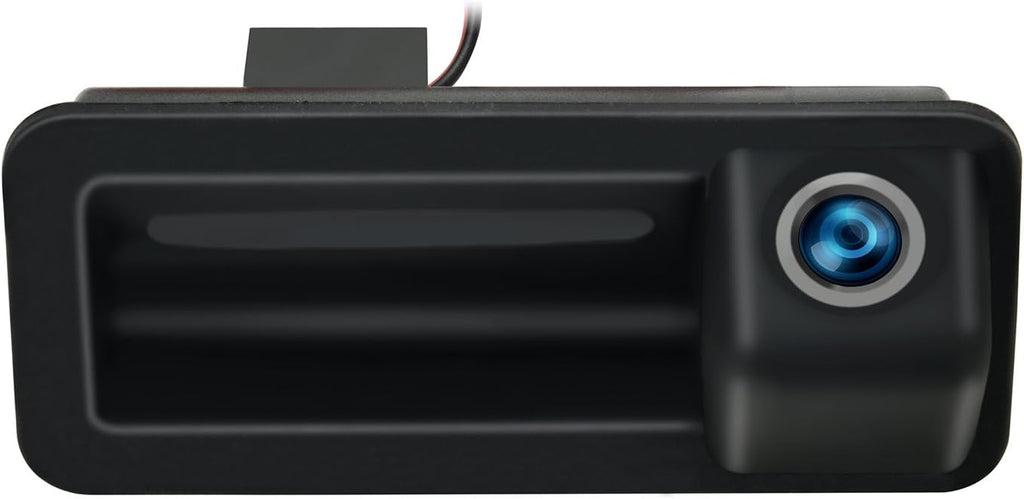 USADA Canying Camara de Reversa en Manija de Baul | Especial para Ford Mondeo Fiesta S-Max Focus, Land Rover Freelander Range Rover CCD AHD