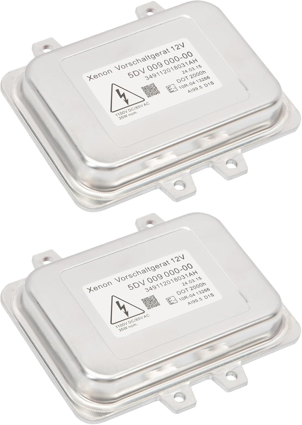Balasto de faro HID de repuesto para Escalade 2007-2014 (5dv00900000), unidad de control de balasto de faro de xenón para E60 2006-2009, accesorios Town & Country 2008-2014 (2 piezas, 5dv 009 000-00)