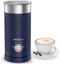 USADO - SIMPLETASTE Espumador de Leche 4 en 1 | Vaporizador Electrico Automatico, Espuma Fria y Caliente para Latte, Cappuccino y Macchiato