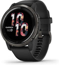Garmin Venu Reloj inteligente con GPS con monitoreo avanzado de salud y características de fitness