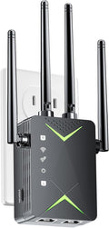 Repetidor de Internet WiFi – Cobertura Total para el Hogar, Compatible con Cualquier Enrutador