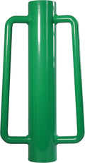 VASGOR Hincapostes, martillo manual resistente con mango - Para postes metálicos en forma de U, postes en forma de T y cercas de jardín (6,8 kg)