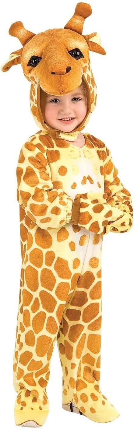 Disfraz de Jirafa Rubies Silly Safari para Niños | Unisex Talla Pequeña