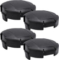 texasrun X472000070 Tapa protectora para carrete de 4" compatible con desbrozadoras Echo SRM-225 SRM-225i SRM-225U SRM-230 SRM-2320T SRM-2620 SRM-2620T SRM-2620U, paquete de 4 tapas para cabezales de desbrozadora Speed Feed 400