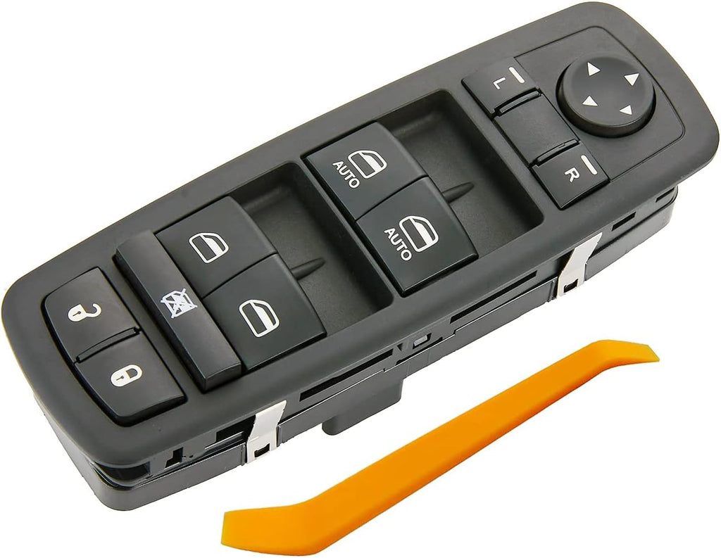Switch de Ventana Eléctrica ZAPOSTS – Lado Conductor | Dodge Grand Caravan 2012-2015, Chrysler Town & Country, Ram 1500-3500