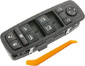 Switch de Ventana Eléctrica ZAPOSTS – Lado Conductor | Dodge Grand Caravan 2012-2015, Chrysler Town & Country, Ram 1500-3500