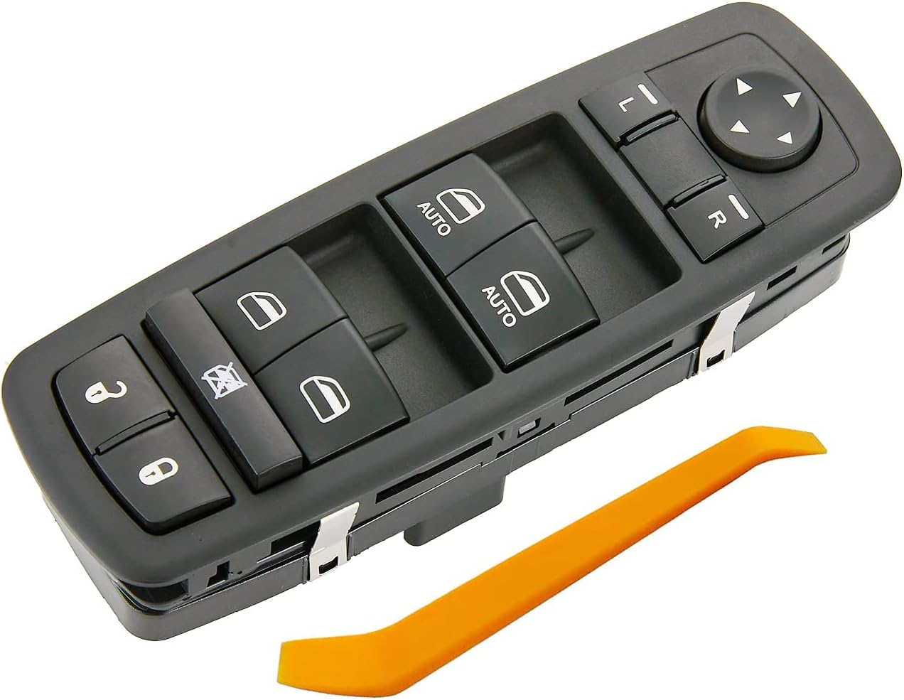 Switch de Ventana Eléctrica ZAPOSTS – Lado Conductor | Dodge Grand Caravan 2012-2015, Chrysler Town & Country, Ram 1500-3500
