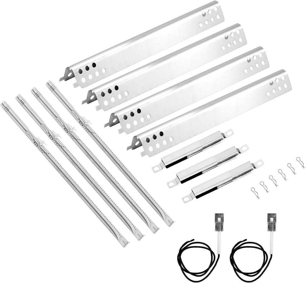 463342119 Repuestos para parrilla Charbroil Performance de 4 quemadores 463342119, 463332718, 463347017, 463342118, 463376217, 463376018P2, tubo quemador G470-5200-W1, placa de calor G470-0004-W1A, cruce