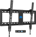 Soporte de pared Dream TV para la mayoría de televisores de 37 a 75 pulgadas. Soporte universal inclinable para televisores de 16", 18" y 24" con capacidad de carga de 132 lb. Vesa máx. 600 x 400 mm. Soporte de pared plano y de perfil bajo. 